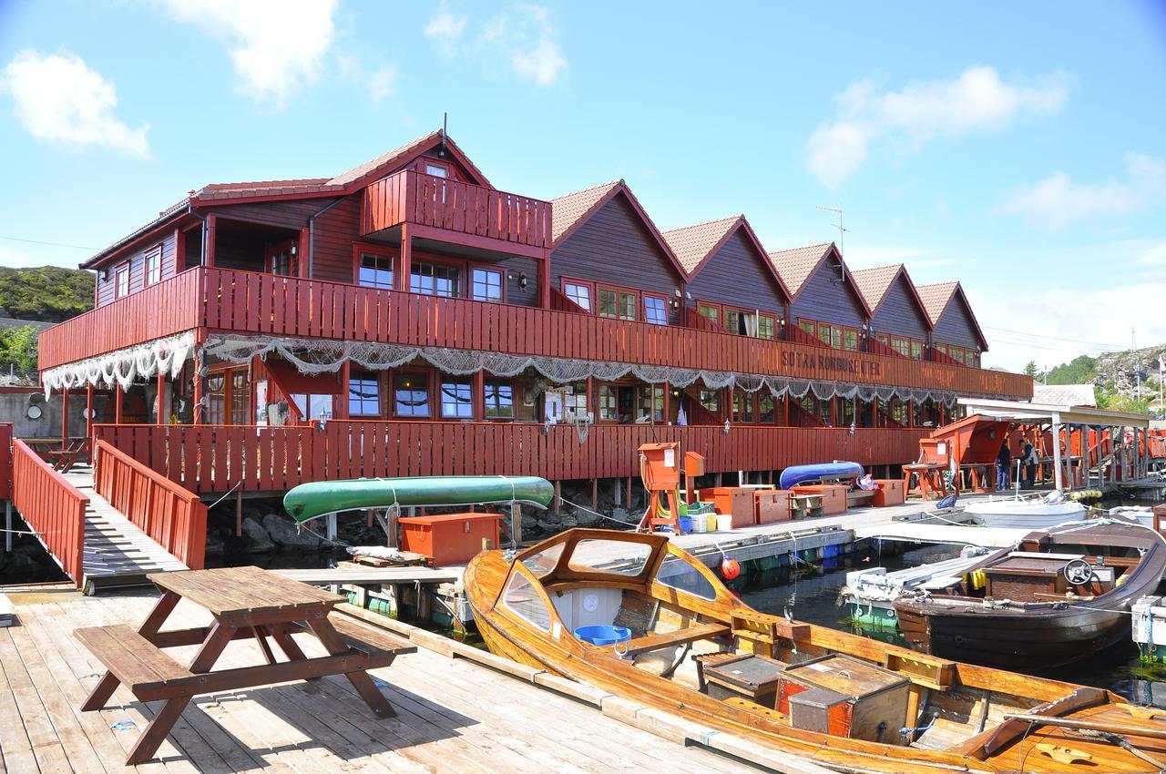 Sotra Rorbusenter Aparthotel Karavika Exterior photo